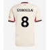 Liverpool Dominik Szoboszlai #8 Bortedrakt 2025-26 Korte ermer